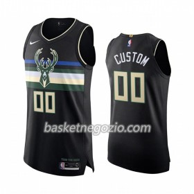 Canotte Uomo Milwaukee Bucks Personalizzate 2019-20 Nike Statement Edition Swingman